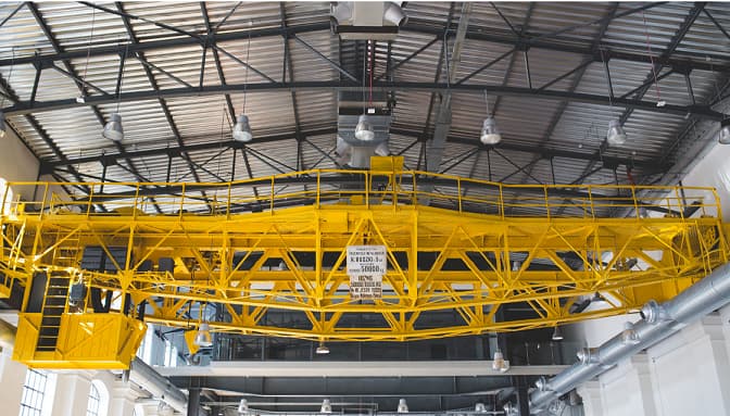 Operator course, operating cranes in Poland